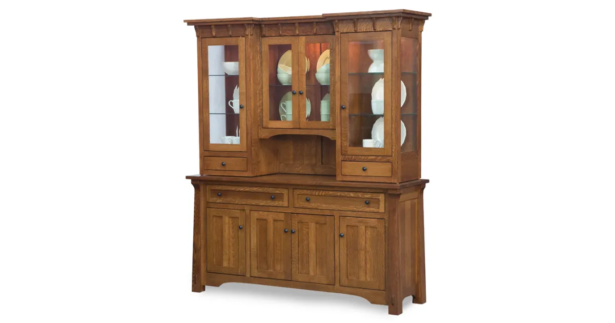 Manitoba Hutch Amish Furniture Factory